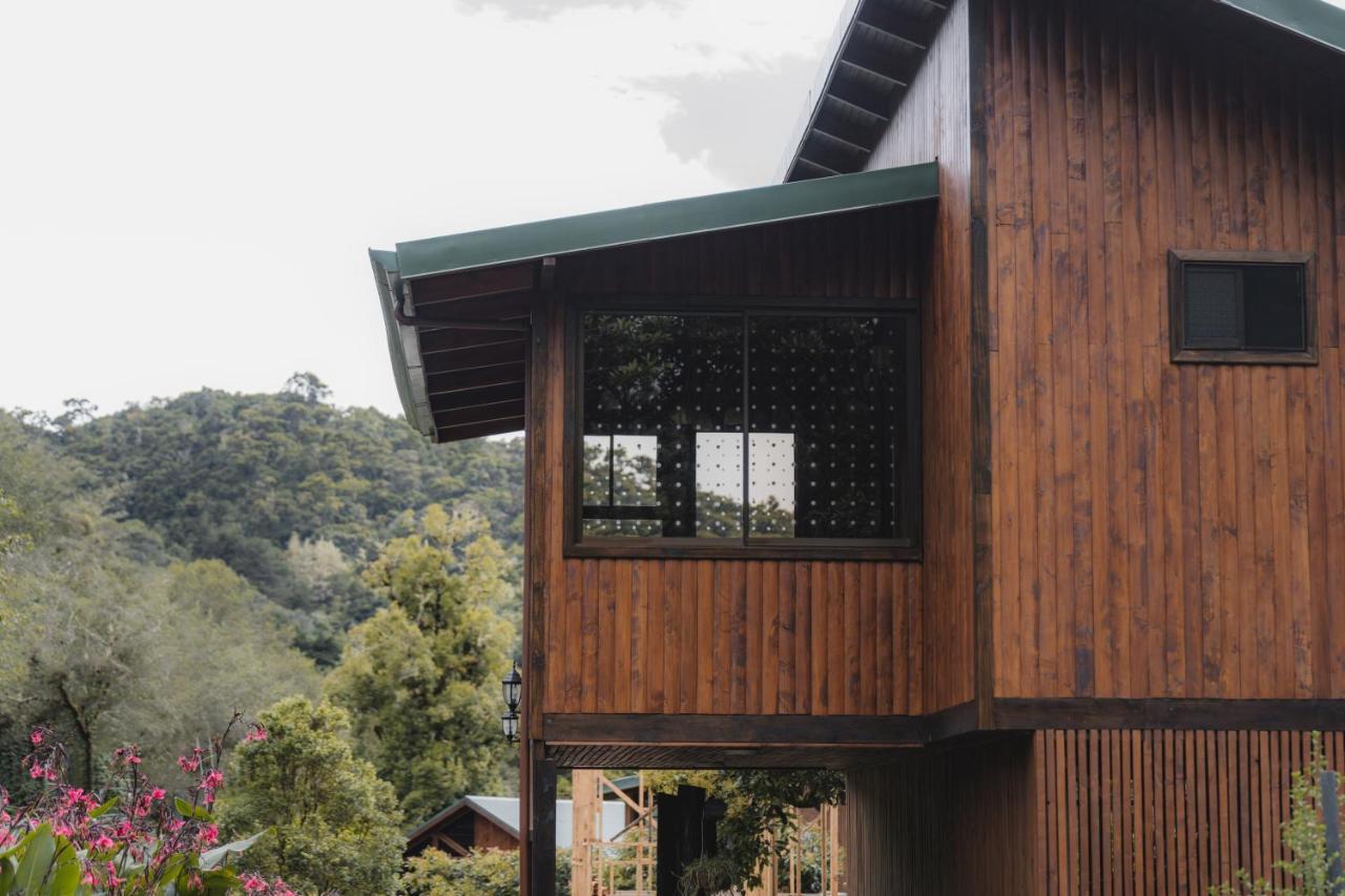 Lauraceas Lodge San Gerardo de Dota Exterior foto