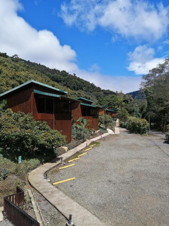 Lauraceas Lodge San Gerardo de Dota Exterior foto
