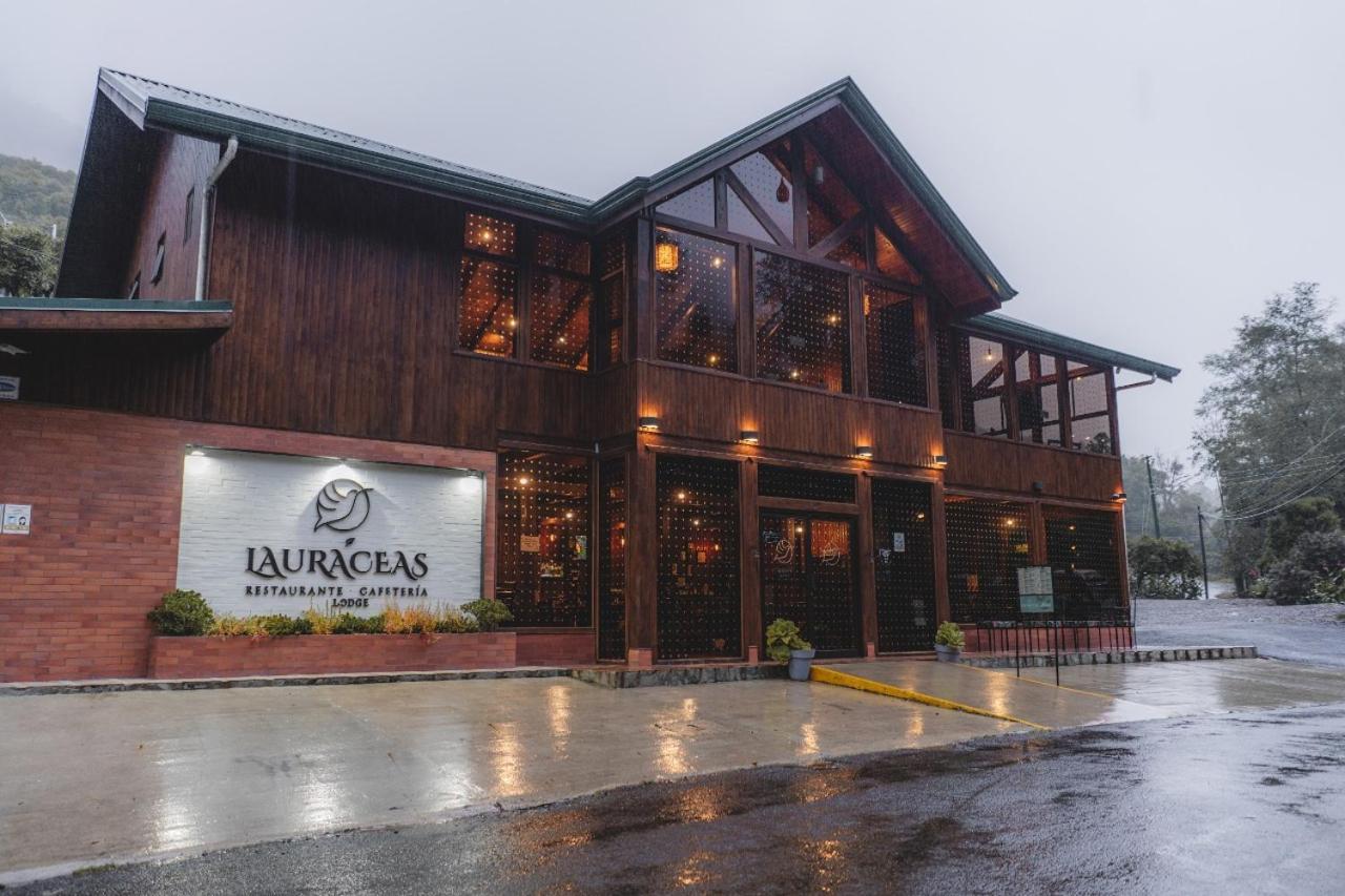 Lauraceas Lodge San Gerardo de Dota Exterior foto