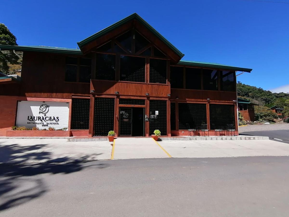 Lauraceas Lodge San Gerardo de Dota Exterior foto