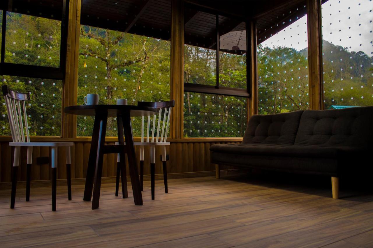 Lauraceas Lodge San Gerardo de Dota Exterior foto